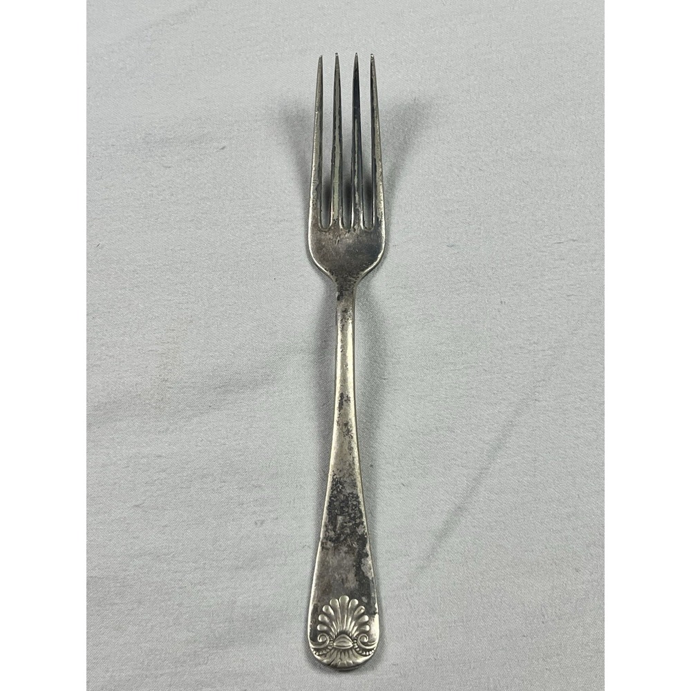 Antique Towle MF'C Co Fork Silver Plate Flatware 4oz 7 Inches Victorian